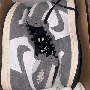 Washed black(Grey) Jordan 1